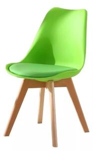 Jídelní židle BALI - zelená