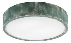 Brilagi - Stropní svítidlo PINO 2xE27/15W/230V borovice/zelená pr. 37,5 cm