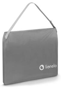 Lionelo - Bezpečnostní zábrana k posteli LORA tmavě šedá