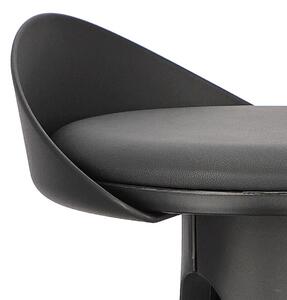 Barová židle Nitlas černá