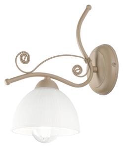 Brilagi - Nástěnná lampa ANTICO MODERN 1xE27/60W/230V béžová