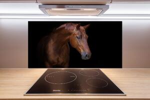 Dekorační panel sklo Hnědý kůň pksh-114030424