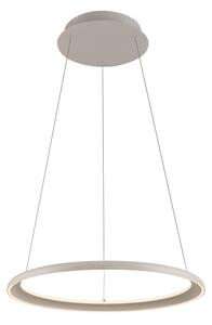 Schöner Wohnen 15570-39-LED Stm. lustr na lanku QUILLO LED/36W/230V pr.60cm šedá