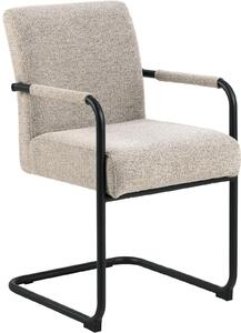 Židle s područkami Adele béžová
