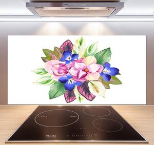 Panel do kuchyně Kytice květů pksh-114054011
