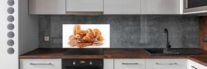 Skleněný panel do kuchynské linky Pečivo pksh-114078757