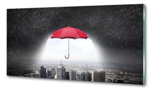 Panel lacobel Deštník nad městem pksh-114252006
