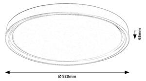 Rabalux 75087 - LED Stm stropní sv ZERINA 54W/230V IP40 3000-6500K pr.52 cm+DO