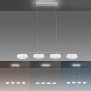 Paul Neuhaus Q-ETIENNE LED závěsné světlo 4 zdroje