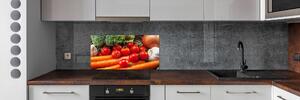 Skleněný panel do kuchyně Zelenina pksh-114421600