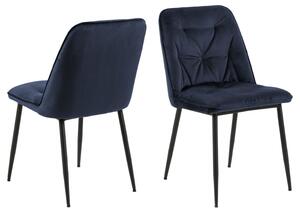 Židle Brooke standard navy blue