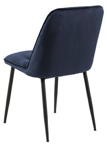 Židle Brooke standard navy blue