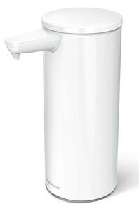 Bezdotykový dávkovač mýdla Simplehuman 266 ml dobíjecí bílá ocel SHST1085