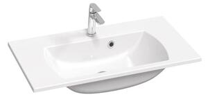 Umyvadlo Ravak Classic Slim 80x45 cm otvor pro baterii uprostřed XJX01180001
