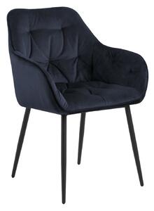Židle Brooke VIC tmavě modrá