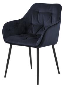 Židle Brooke VIC tmavě modrá