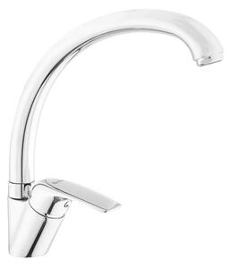 Dřezová baterie S-Line Pro s otočným ramínkem chrom SIKOBSLPRO281