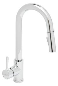 Dřezová baterie SAT sklopné rameno chrom SATBSD289K