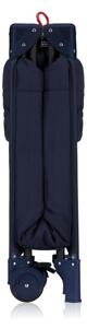 Lionelo - Cestovní postýlka JASMIN EASY FOLD Navy Blue