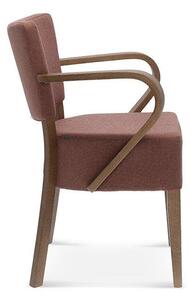Židle Fameg Tulip.2 s područkami B-9608/1 CATA standard