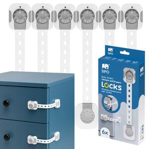 Sipo SBS-214 univerzální dětská pojistka 6 kusů
