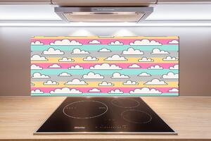 Skleněný panel do kuchyně Oblaka pksh-115066784