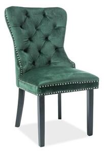 Židle Charlotte Velvet - zelená
