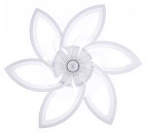 Brilagi-LED Stmívatelné svítidlo s ventilátorem LED/50W/230V 3000-6500K bílá+DO