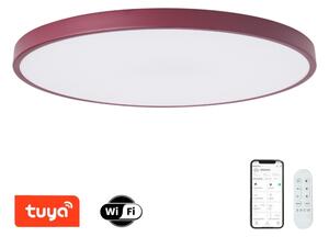 Brilagi-LED Stm svítidlo POOL SMART LED/128W/230V 100 cm Wi-Fi Tuya+DO burgundy