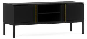 TV stolek LANZZI 120x40 cm, černý