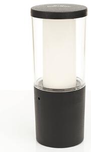 LED svítidlo na soklu Carlo černá 3,5 W, CCT 25cm