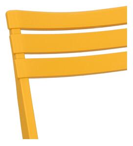 Skládací židle Komodo žlutá