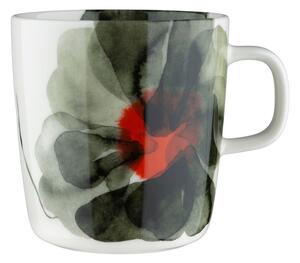 Marimekko Hrnek Oiva Valssi 0,4l, zeleno-oranžový