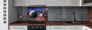 Panel do kuchyně Vesmírná loď pksh-115591657