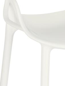 Barová židle Lexi bílá