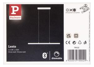 Paulmann 79902 - LED/43W Stmívatelný lustr na lanku SMART LENTO 230V 2700-6000K