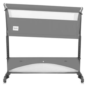 Lionelo - Dětská postýlka 5v1 THOMI PLUS Grey Concrete