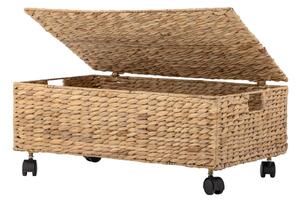 Dětský úložný box z vodního hyacintu v přírodní barvě 63x40x26 cm Nelas – Bloomingville Mini