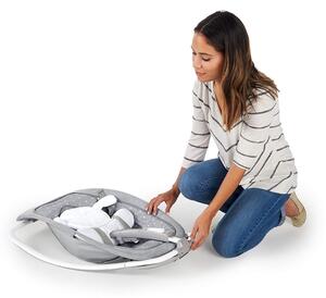 Ingenuity - Dětské houpátko s melodií CUDDLE LAMB 3xLR14