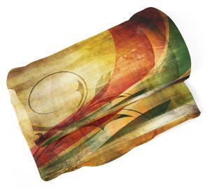 Sablio Deka Retro motiv - 150x120 cm