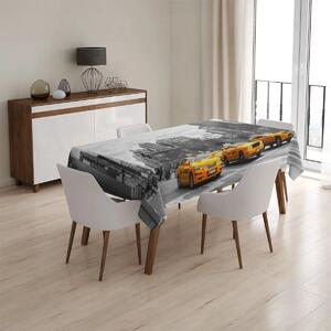 Sablio Ubrus Žluté taxiky 2 - 90x90 cm