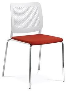 NARBUTAS - Židle WAIT SUA100 s čalouněným sedákem