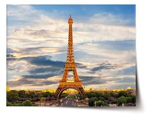 Sablio Plakát Eiffel Tower 3 - 60x40 cm