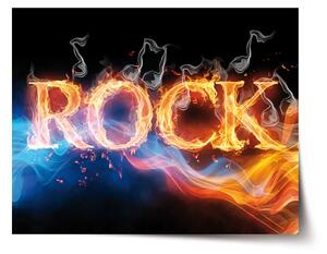 Sablio Plakát Rock - 60x40 cm