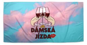 Sablio Ručník Dámská jízda - 30x50 cm