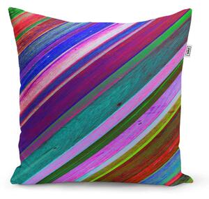 Sablio Polštář Nabarvené dřevo - 40x40 cm