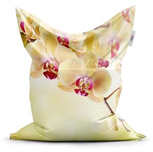Sablio Sedací vak Classic Orchidej 2 - 150x100 cm