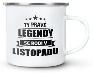 Sablio Plecháček Ty pravé legendy se rodí v listopadu: 300 ml