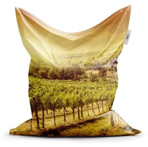 Sablio Sedací vak Classic Vinice - 150x100 cm