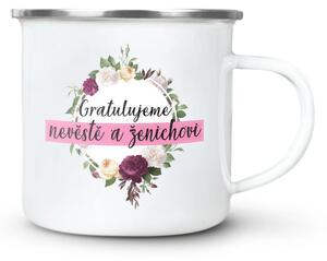 Sablio Plecháček Gratulujeme nevěstě a ženichovi: 300 ml